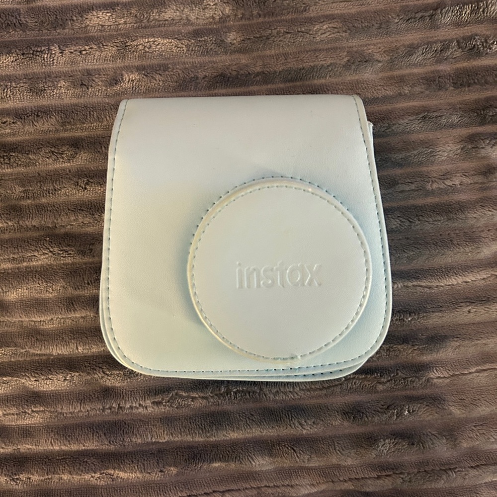 Instax Pastel Blue Camera Pouch